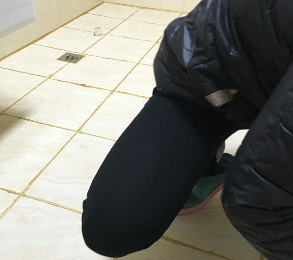 河北廊坊梁夫妇DIY美缝施工案例(图2) 河北廊坊梁夫妇DIY美缝施工案例(图2)