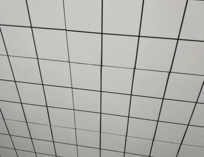旧瓷砖能做美缝吗,施工方法是否一样?(图1) 美缝剂效果图